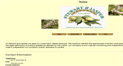Desktop Screenshot of greenalmonds.com